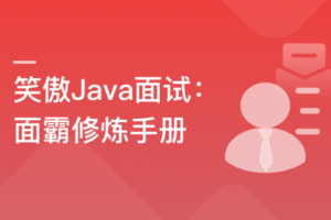 笑傲Java面试：面霸修炼手册（完结无密）