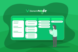 Vue Element＋Node.js开发企业通用管理后台系统