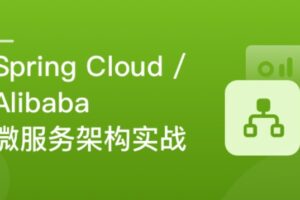 Spring Cloud / Alibaba 微服务架构实战|已完结|百度网盘下载