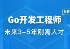 Go开发工程师体系课|完结无密|网盘下载