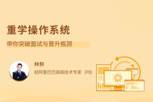 【拉勾教育】重学操作系统|网盘下载