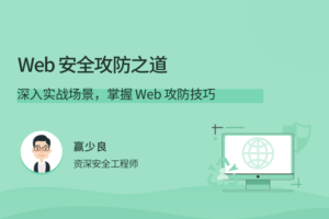 【拉勾教育】Web 安全攻防之道|网盘下载