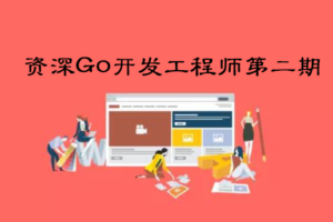 【Go语言中文网】资深Go开发工程师第二期|网盘下载