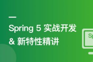 14小时吃透Spring5新特性,重点讲解WebFlux响应式编程 | 完结无密