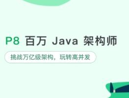 奈学教育 – Java百万架构师二期 | 完结无密