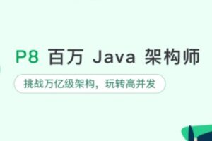 奈学教育 – P8百万架构师三期 | 完结无密