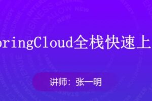 SpringCloud全栈快速上手【马士兵教育】| 完结无密