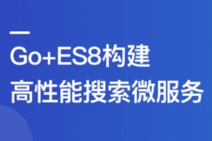 海量数据高并发场景，构建Go+ES8企业级搜索微服务 | 高清完结无密