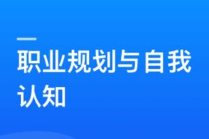 职业生涯第一课，重塑自我认知，做出理想职业规划 | 最新完结无密