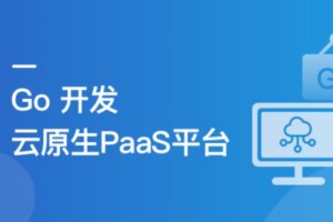 Go 开发者的涨薪通道:自主开发 PaaS 平台核心功能 | 高清无密
