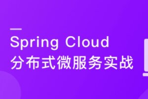 Spring Cloud 进阶 Alibaba 微服务体系自媒体实战 | 最新完结无密