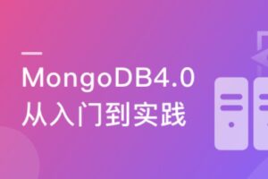 玩转MongoDB4.0(最新版) 从入门到实践 | 完结无密