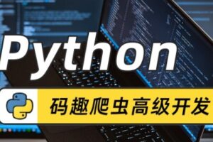 码趣教育-Python爬虫高级开发/大数据抓取/从入门到精通/商业项目实战 | 高清完结