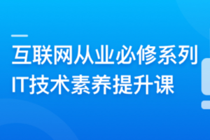 读懂IT行业的第一课-IT技术素养提升课-快速蜕变内行人 | 完结16章