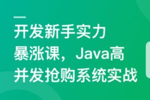 SpringBoot3+Vue3 开发高并发秒杀抢购系统 | 完结17章