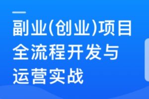 Springboot3+Vue3实现副业（创业）智能语音项目开发 | 高清完整