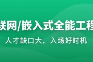 物联网/嵌入式工程师 | 网盘高清无密